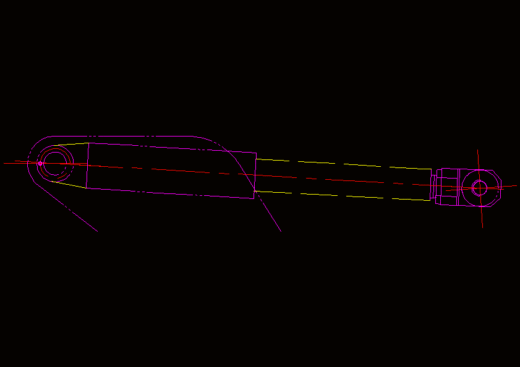 液压金属压块机设计缩略图